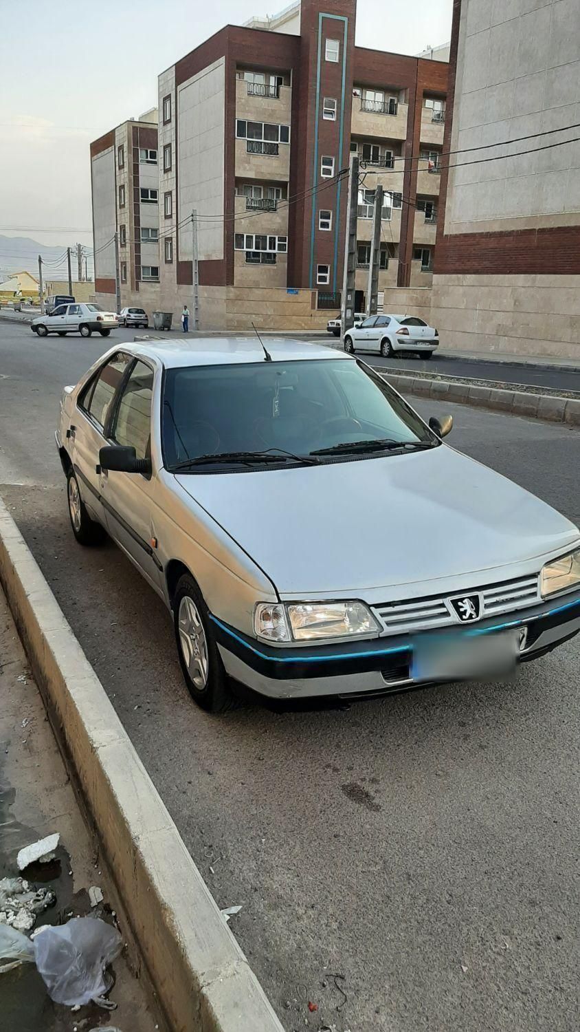 پژو 405 GLX - دوگانه سوز - 1386