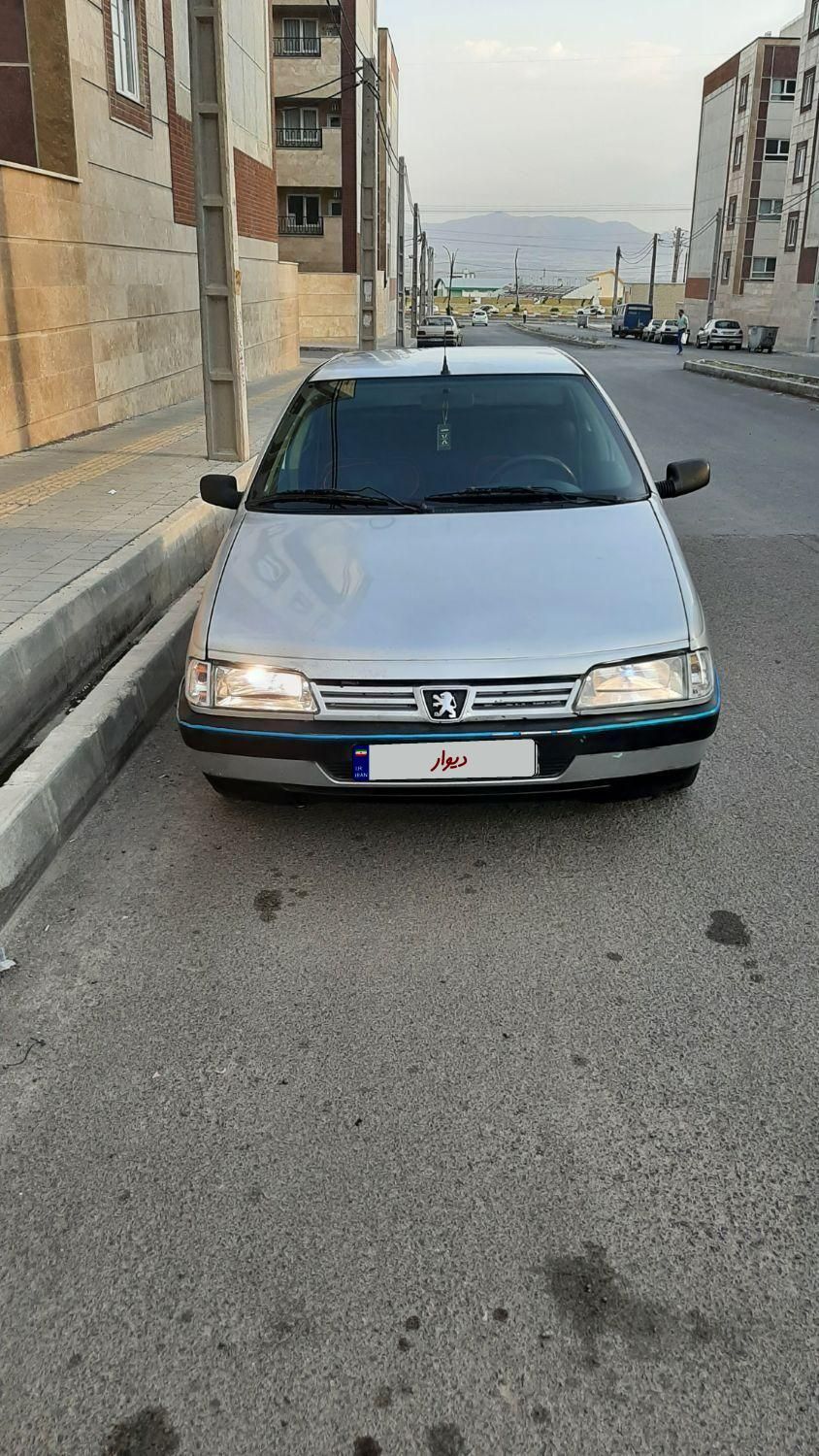 پژو 405 GLX - دوگانه سوز - 1386