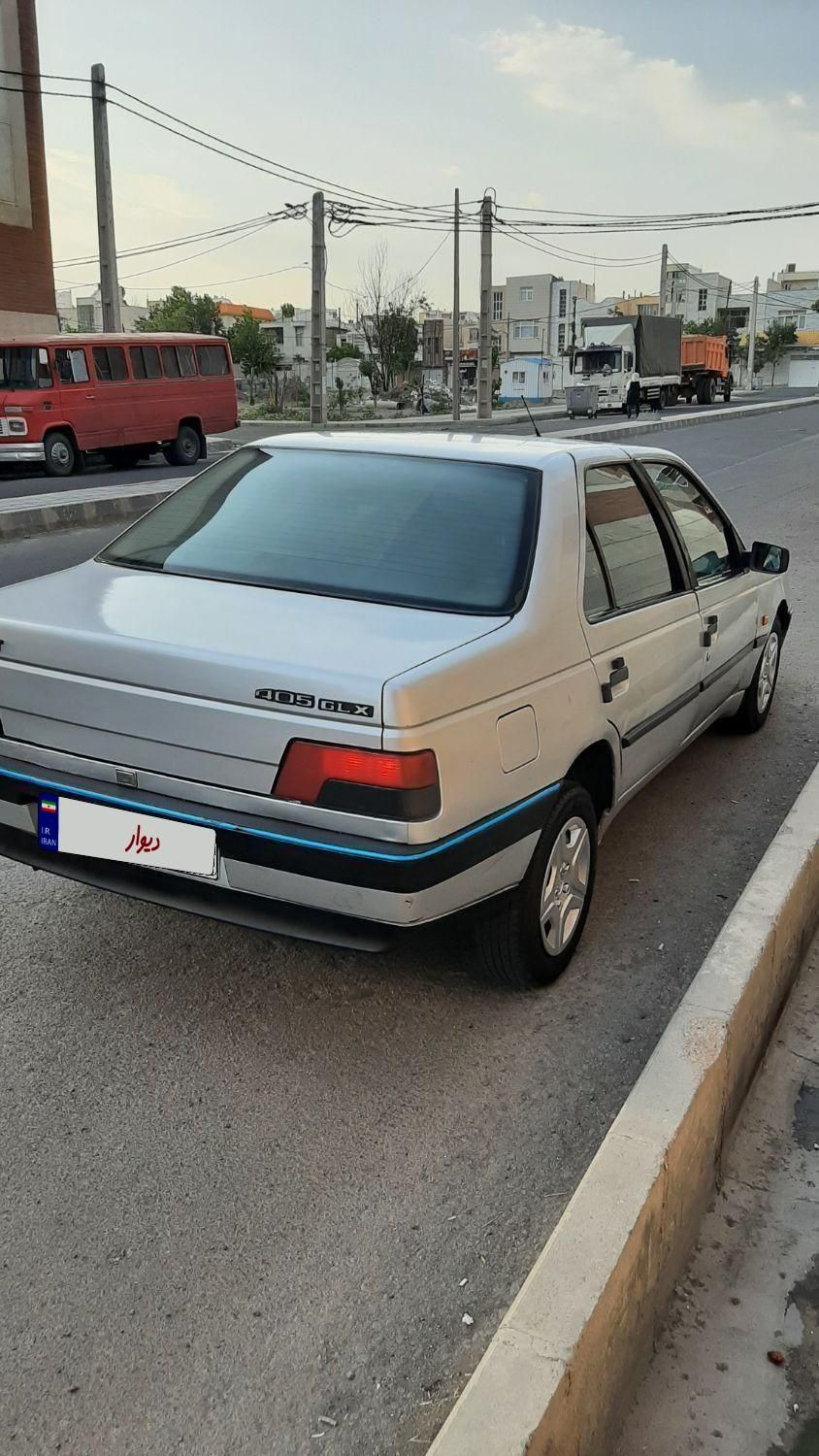 پژو 405 GLX - دوگانه سوز - 1386