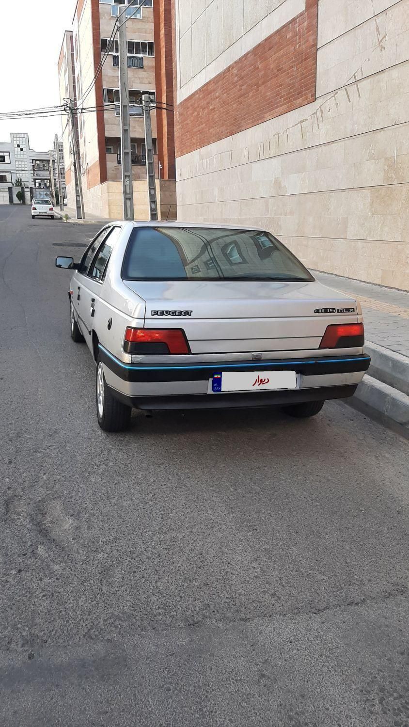 پژو 405 GLX - دوگانه سوز - 1386
