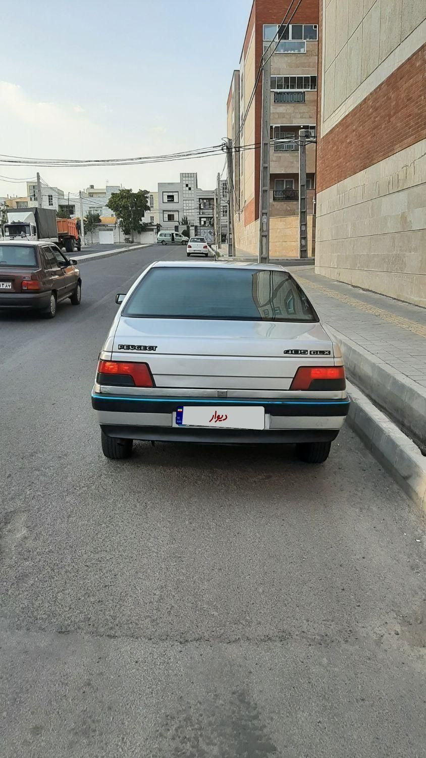 پژو 405 GLX - دوگانه سوز - 1386