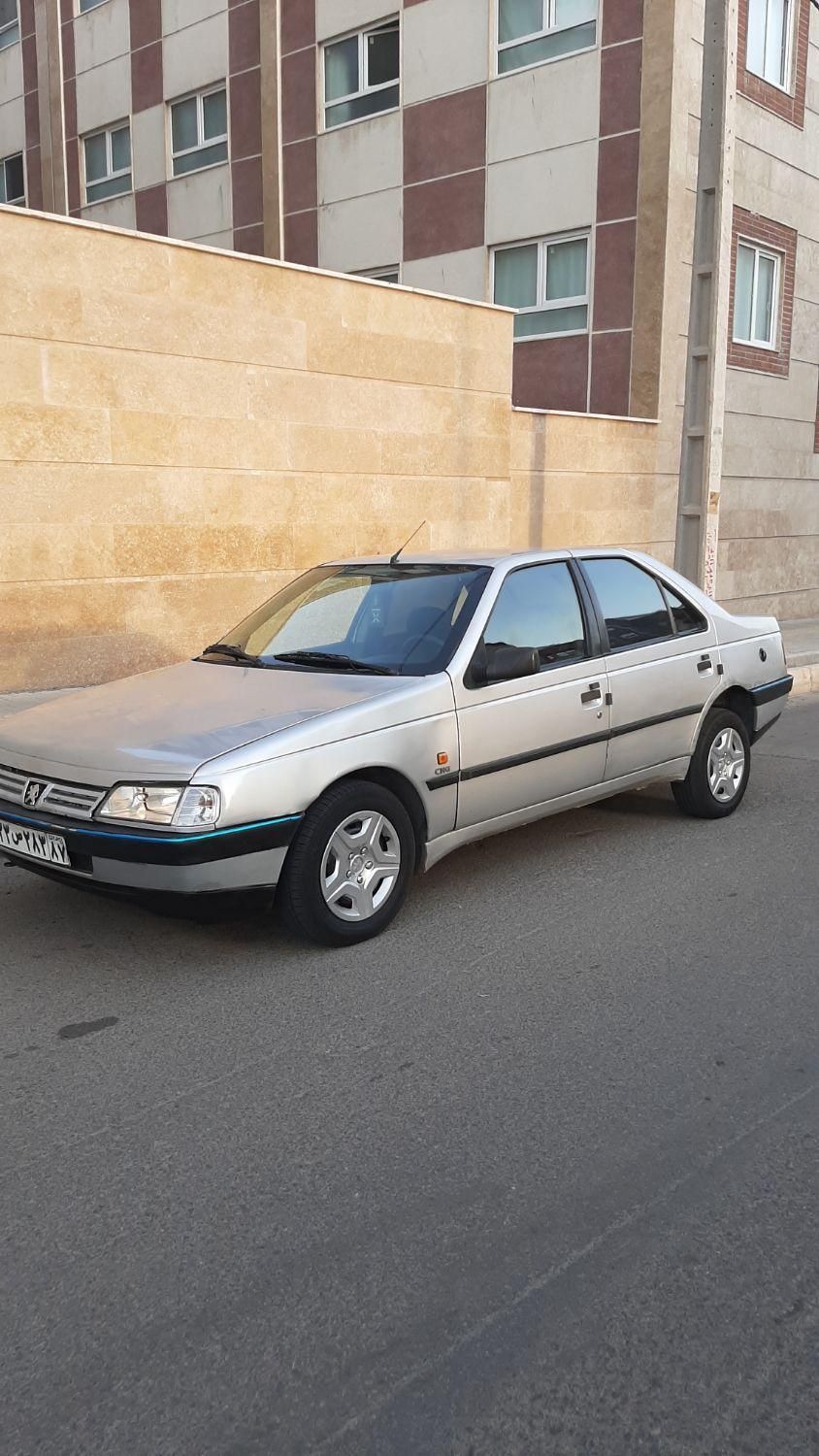 پژو 405 GLX - دوگانه سوز - 1386