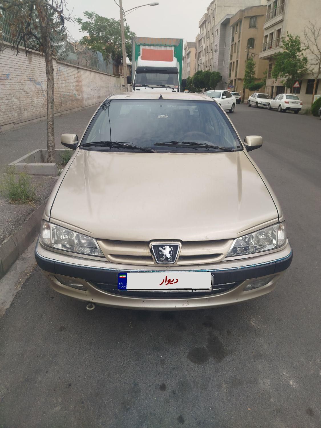 پژو پارس XU7ساده - 1381