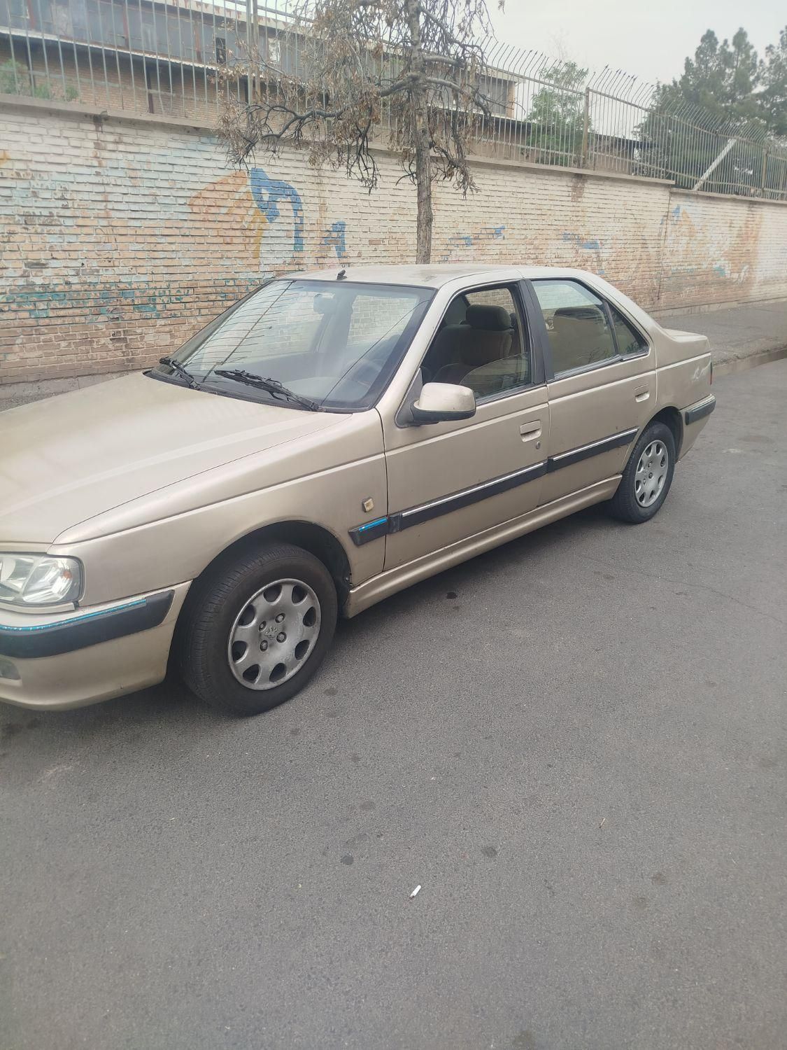 پژو پارس XU7ساده - 1381