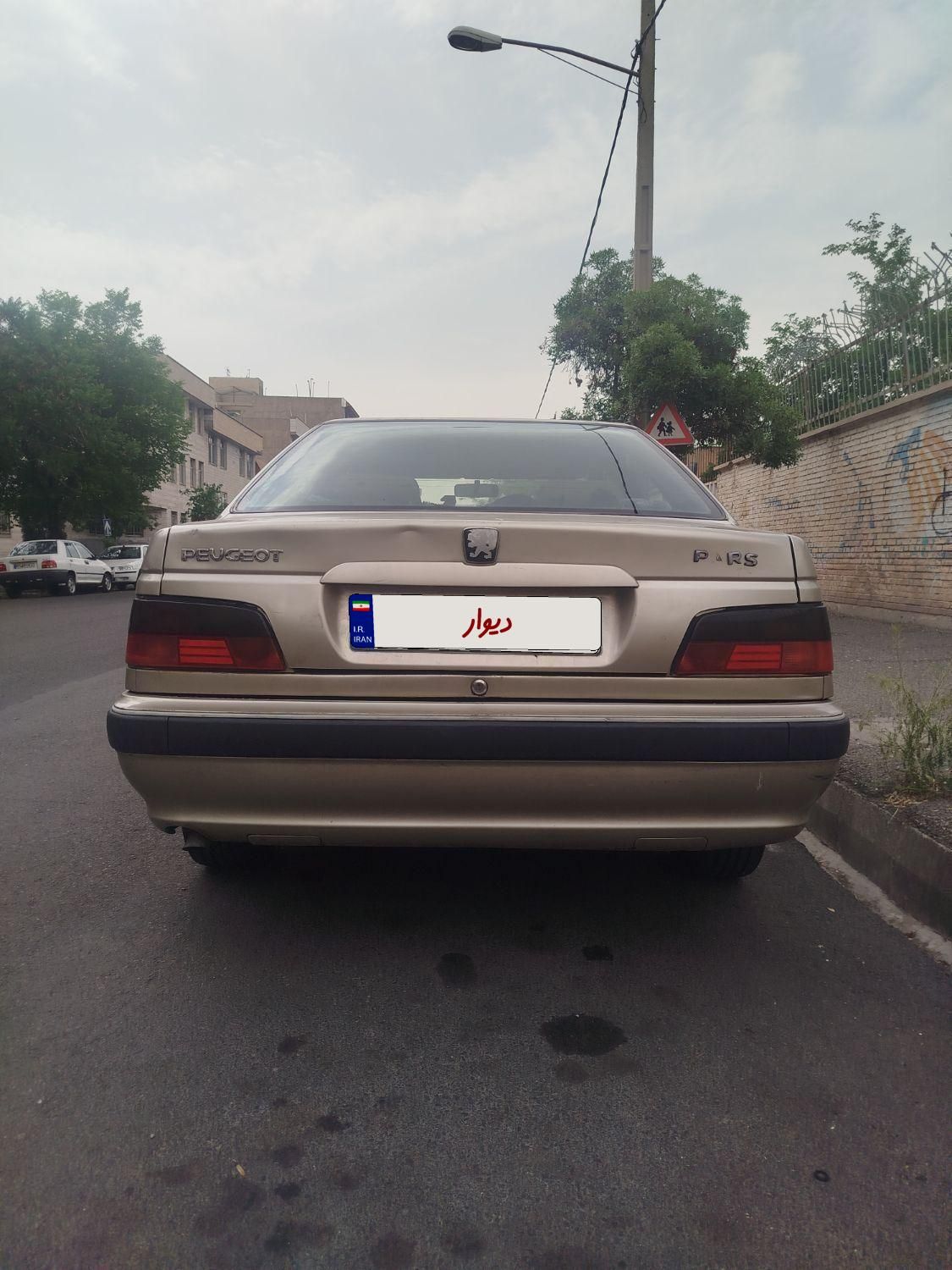 پژو پارس XU7ساده - 1381