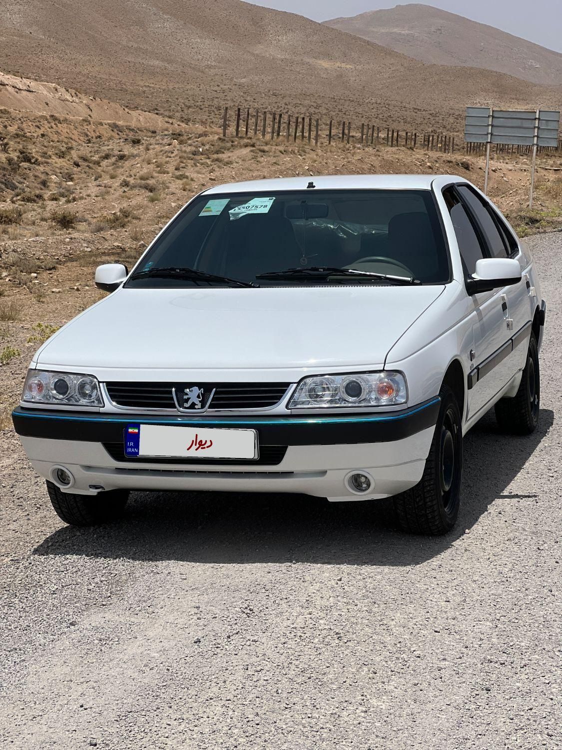 پژو 405 SLX بنزینی TU5 - 1399