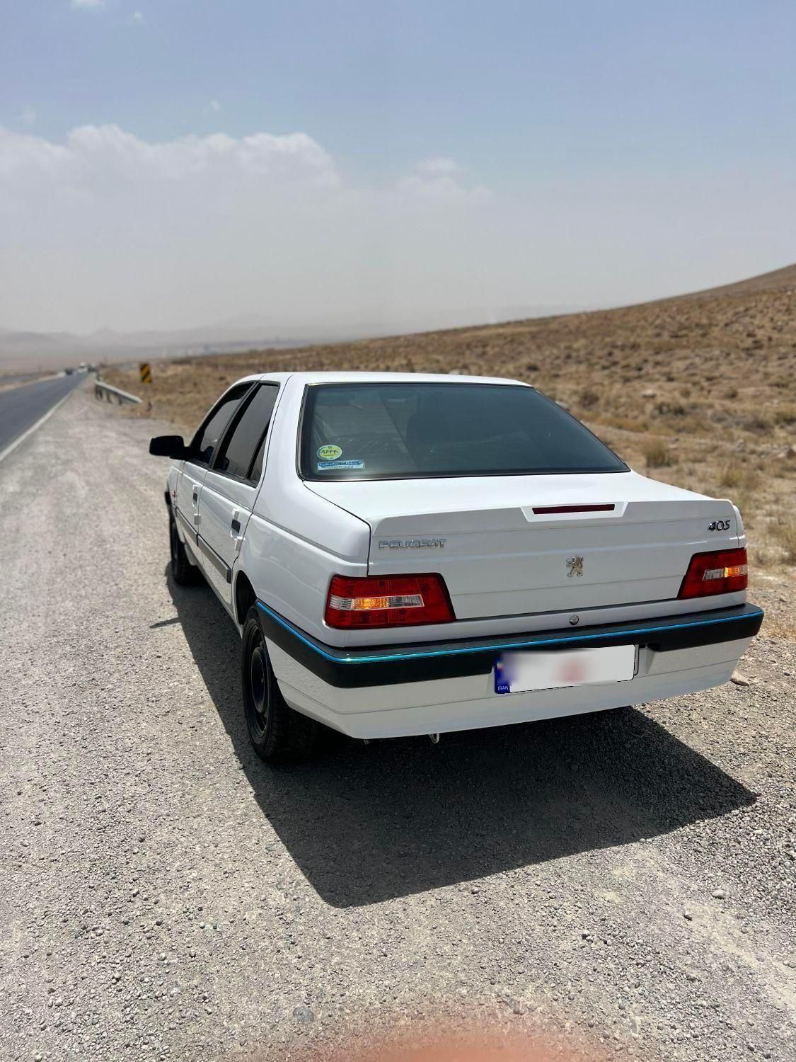 پژو 405 SLX بنزینی TU5 - 1399