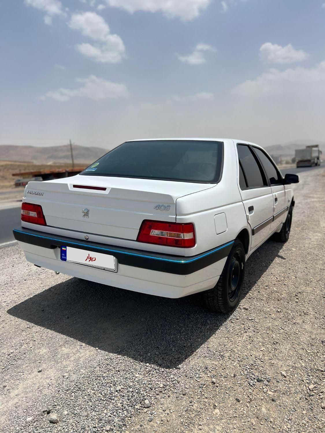 پژو 405 SLX بنزینی TU5 - 1399