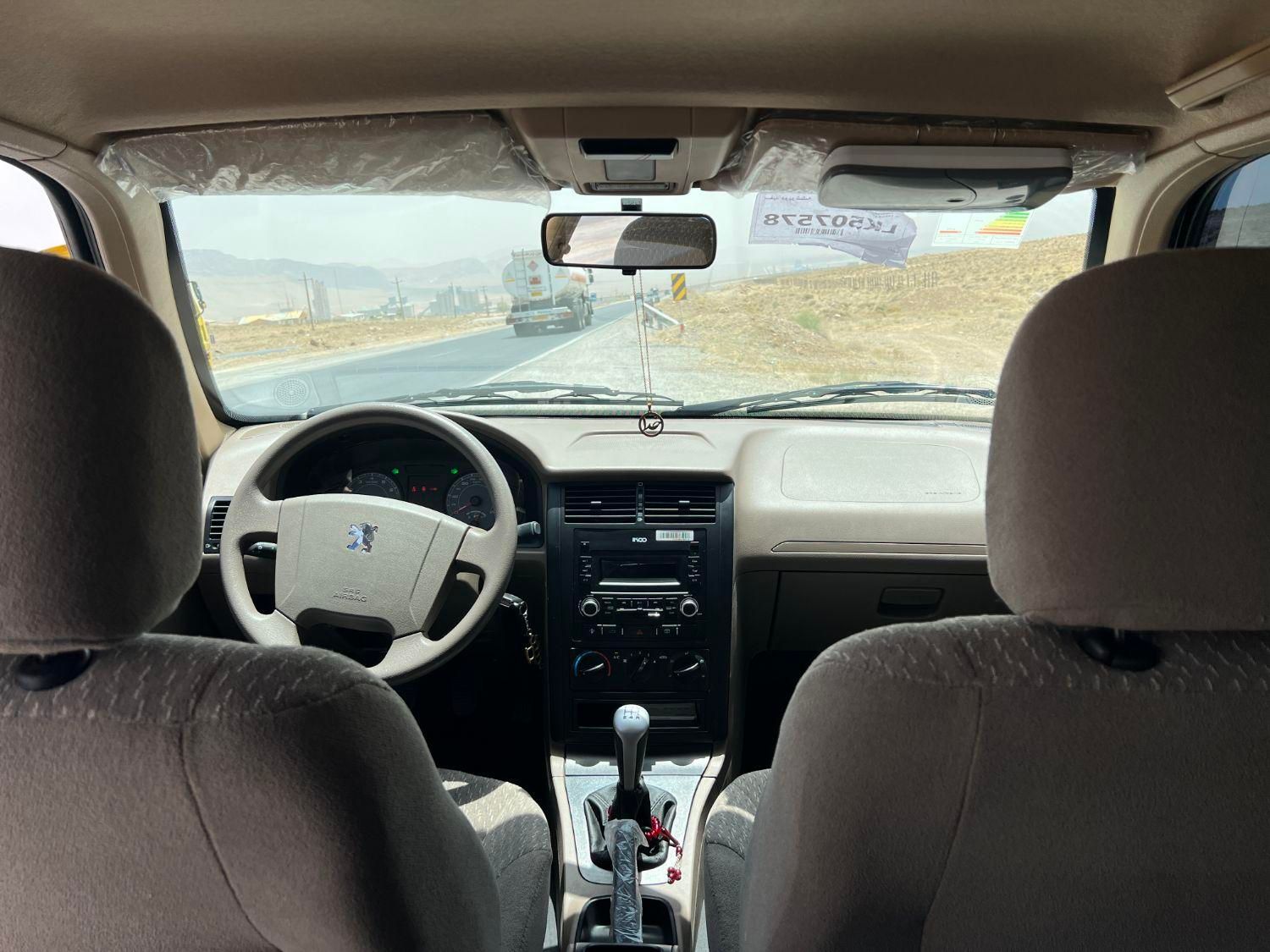 پژو 405 SLX بنزینی TU5 - 1399