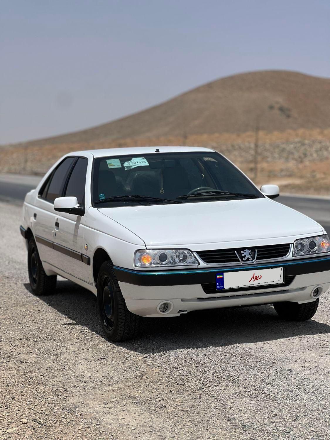 پژو 405 SLX بنزینی TU5 - 1399