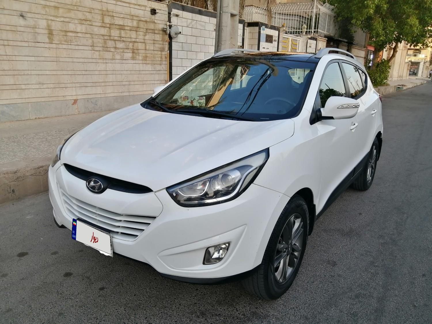هیوندای توسان جی‌ال‌اس دو دیفرانسیل - 2016