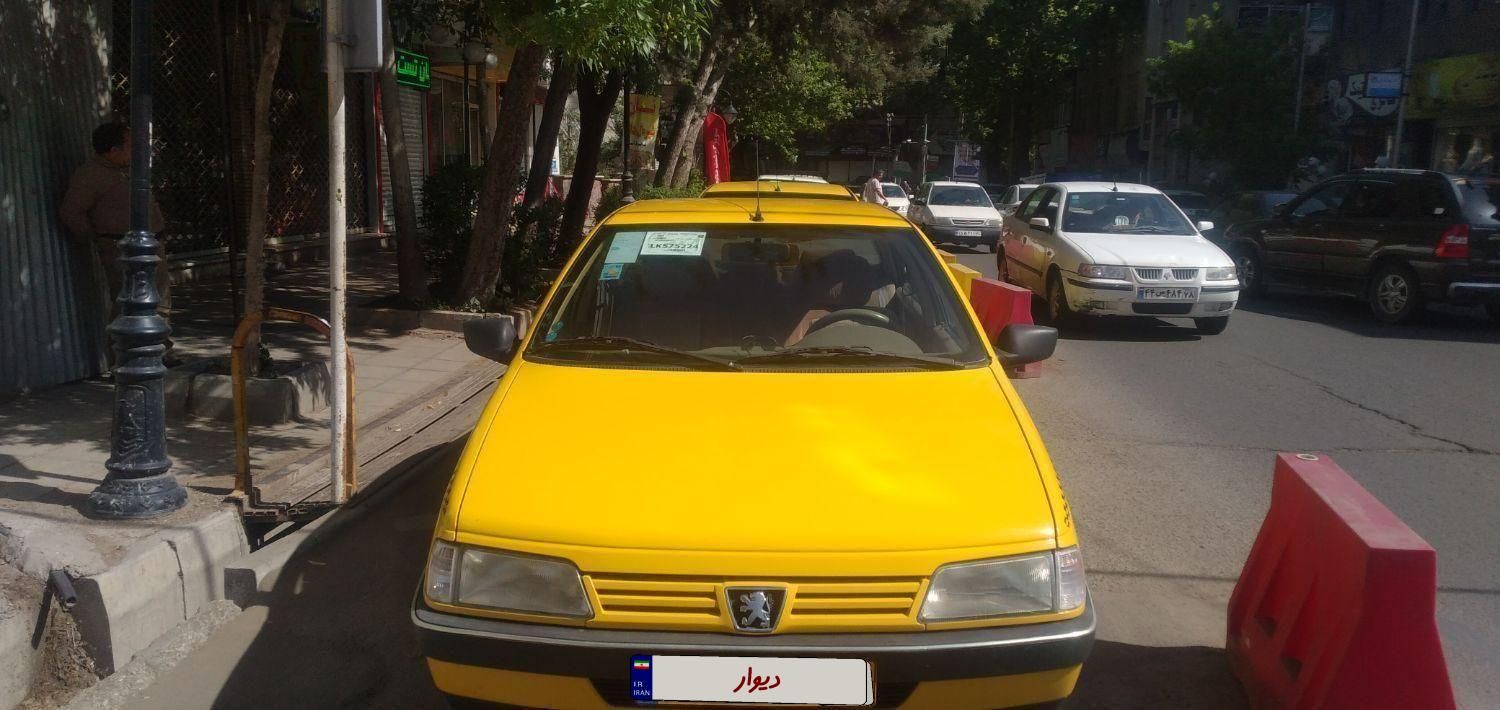 پژو 405 GLX - دوگانه سوز - 1399