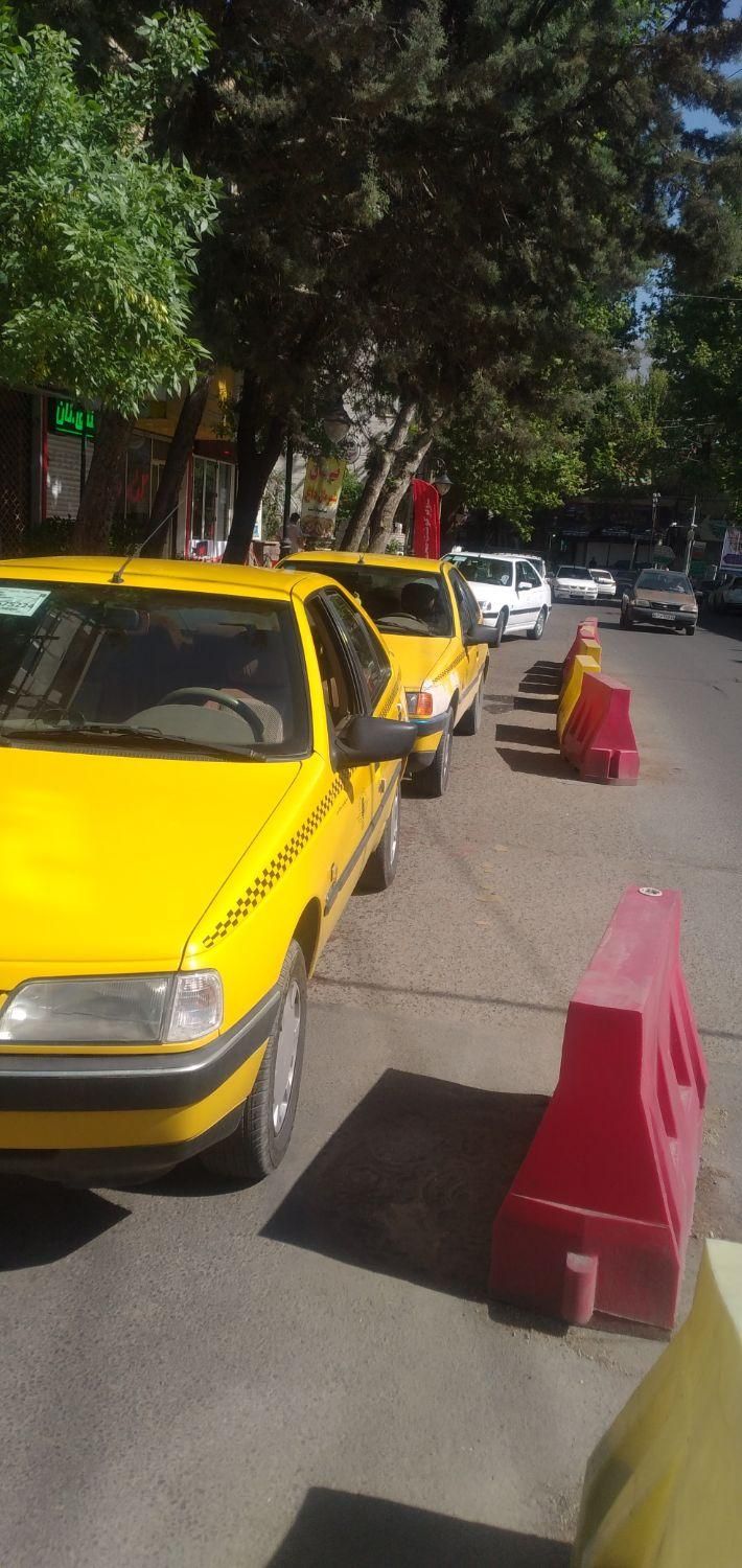 پژو 405 GLX - دوگانه سوز - 1399