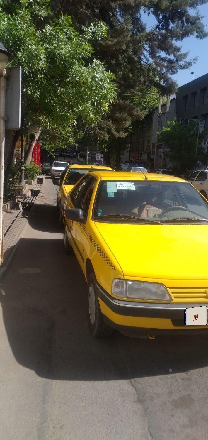 پژو 405 GLX - دوگانه سوز - 1399