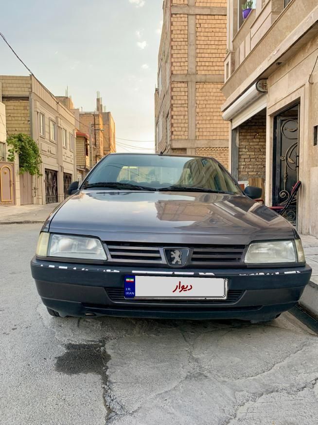 پژو 405 GLX - دوگانه سوز - 1381