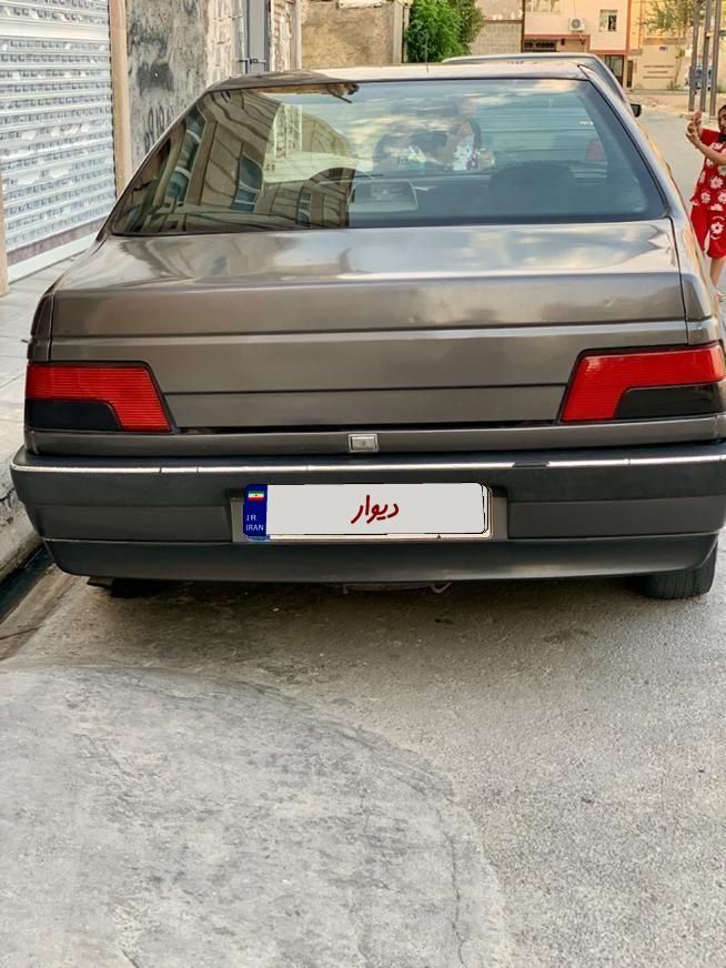 پژو 405 GLX - دوگانه سوز - 1381