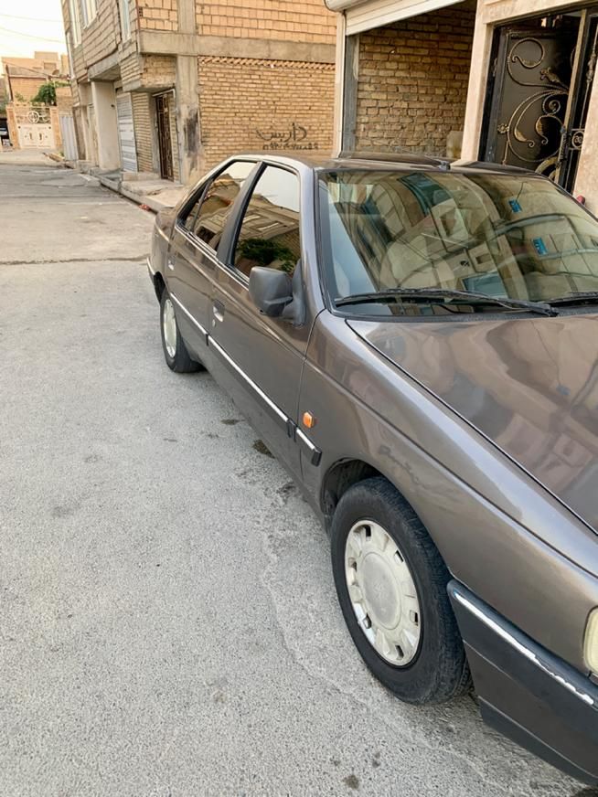 پژو 405 GLX - دوگانه سوز - 1381
