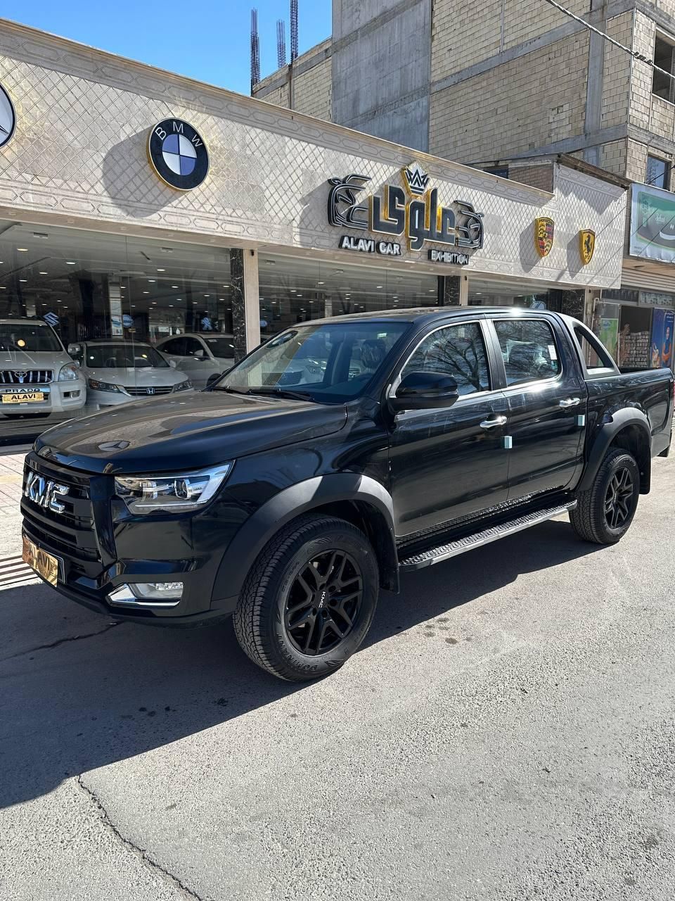 خودرو کی ام سی، T8 آگهی ann_19478253