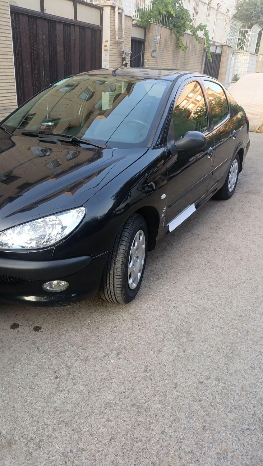 پژو ۲۰۶ صندوق دار v8 - 1395