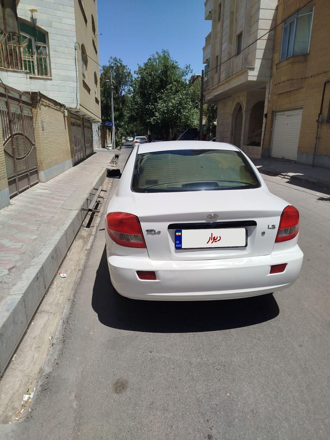 کیا ریو مونتاژ دنده ای LS - 1387