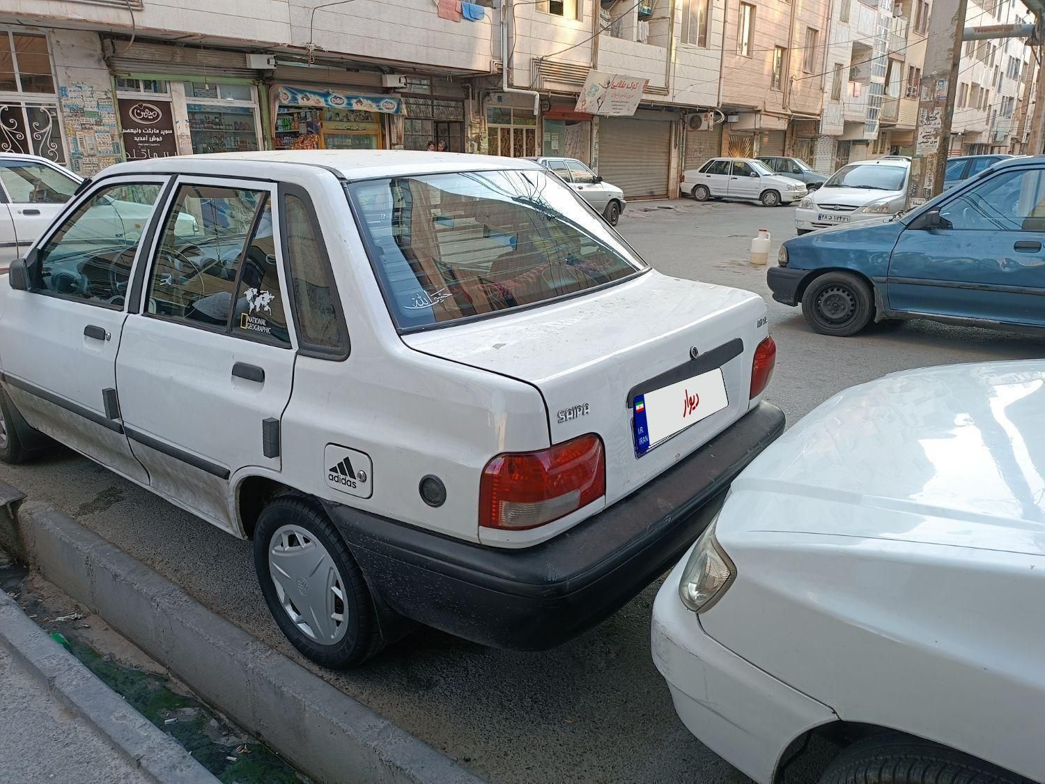 پراید صبا بنزینی - 1384