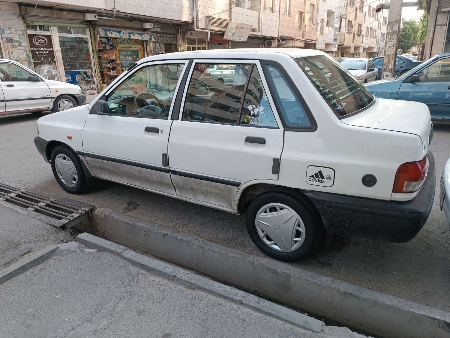 پراید صبا بنزینی - 1384