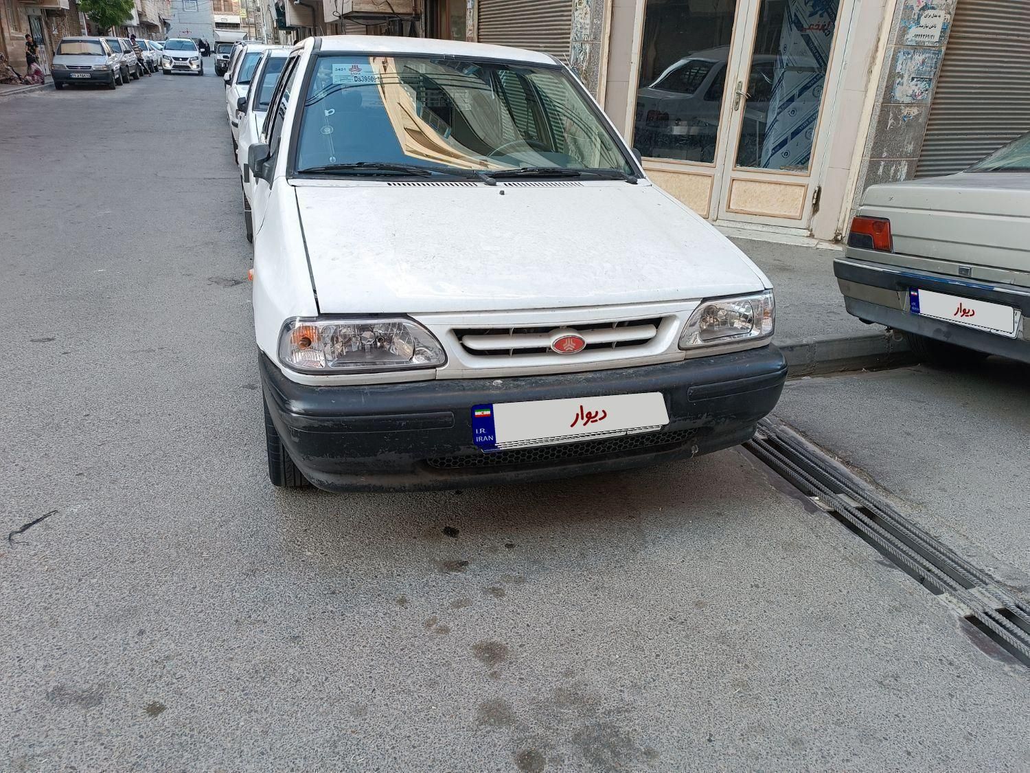 پراید صبا بنزینی - 1384