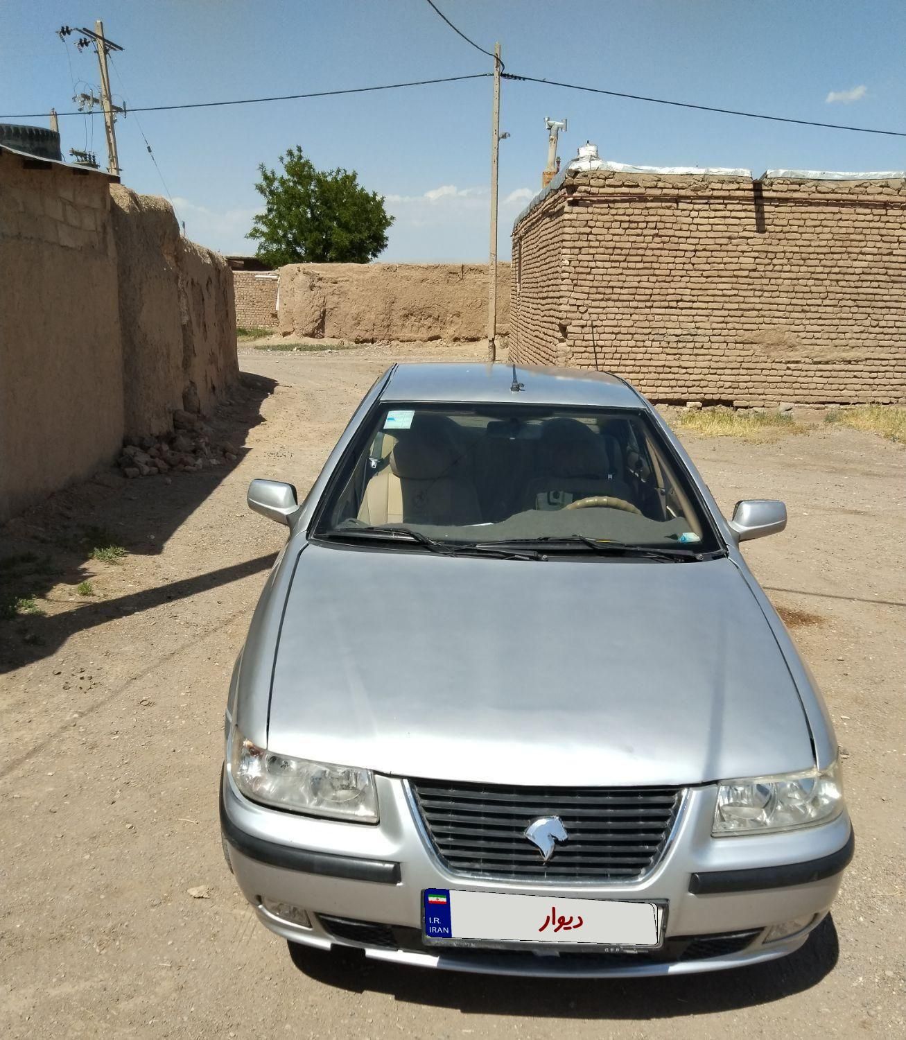 سمند X7 دوگانه سوز - 1382