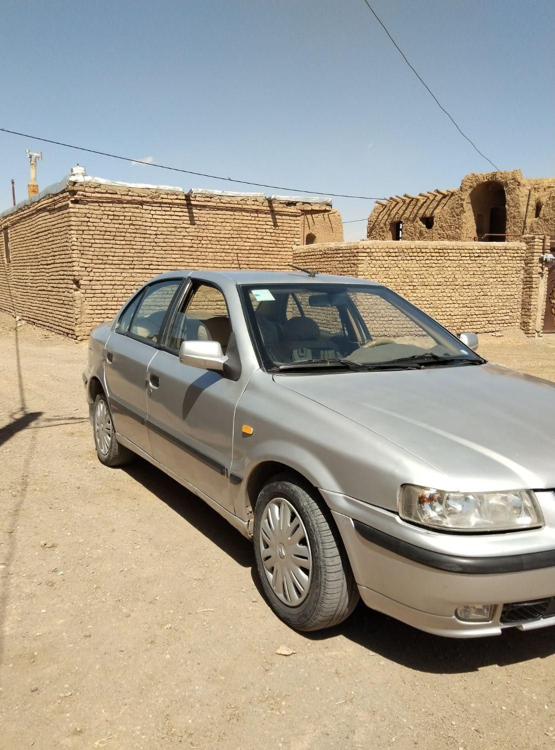 سمند X7 دوگانه سوز - 1382