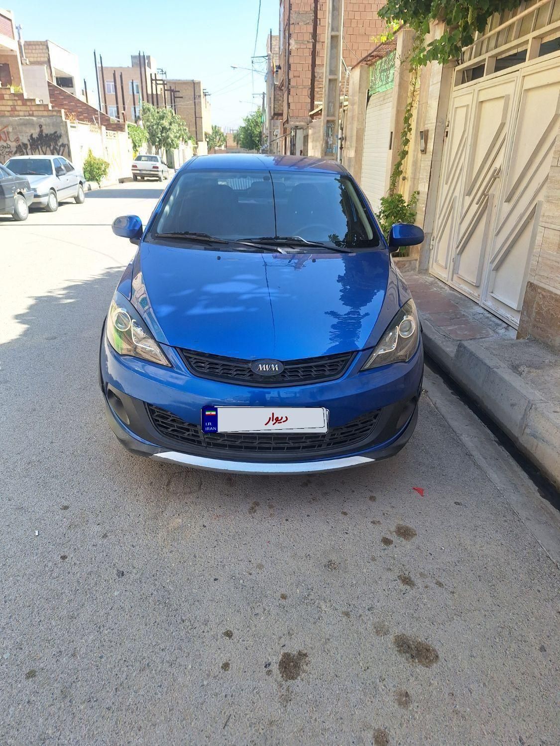 ام وی ام 315 هاچ بک اسپرت لاکچری - 1395