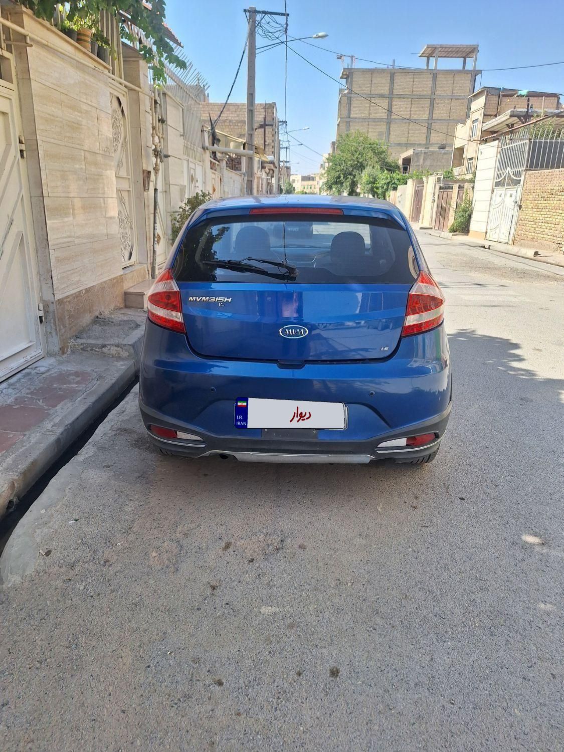 ام وی ام 315 هاچ بک اسپرت لاکچری - 1395