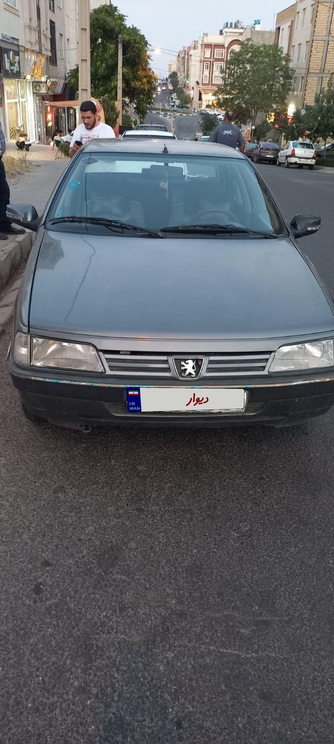 پژو 405 GL - دوگانه سوز CNG - 1369