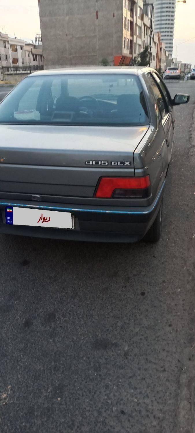 پژو 405 GL - دوگانه سوز CNG - 1369