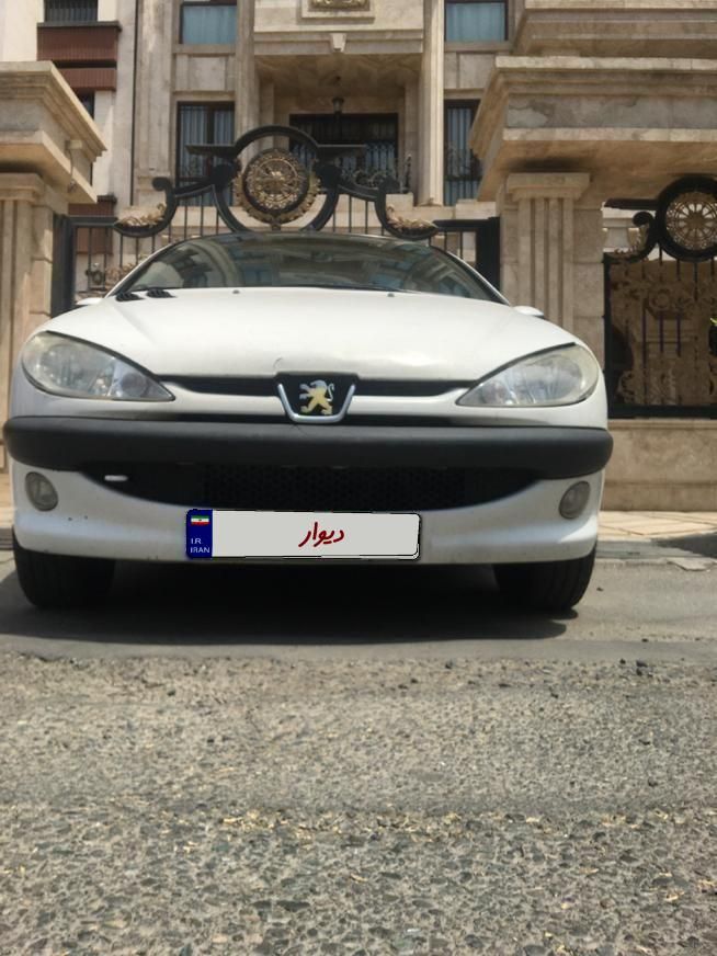 پژو ۲۰۶ صندوق دار v8 - 1390