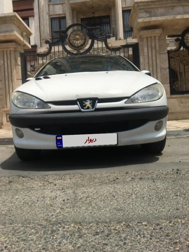 پژو ۲۰۶ صندوق دار v8 - 1390