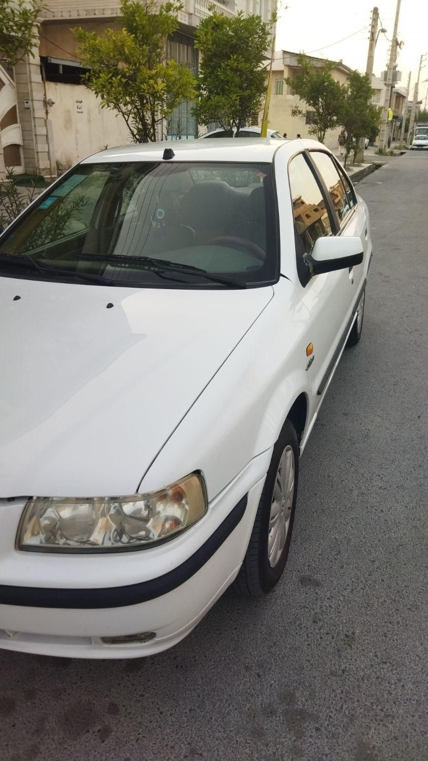 سمند X7 دوگانه سوز - 1385