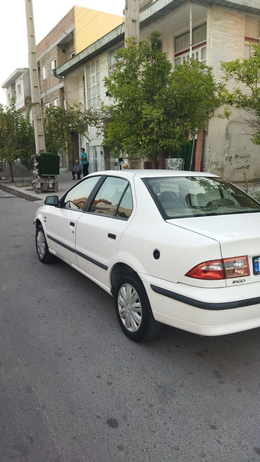 سمند X7 دوگانه سوز - 1385