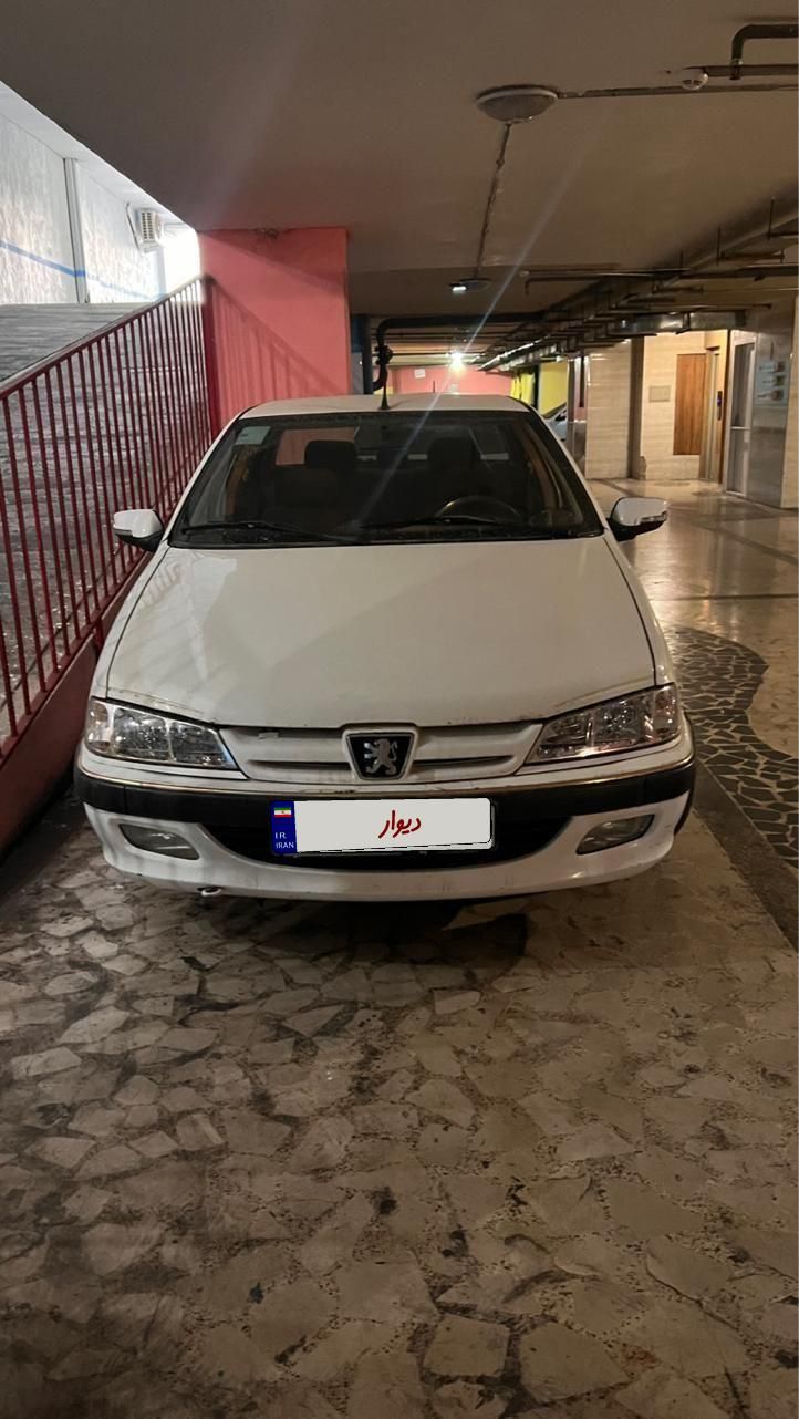 پژو پارس XU7ساده - 1388