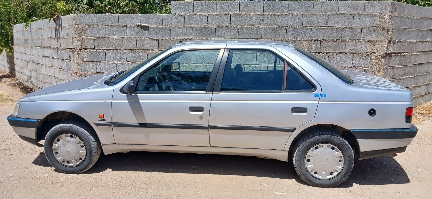 پژو 405 GL - دوگانه سوز CNG - 1373
