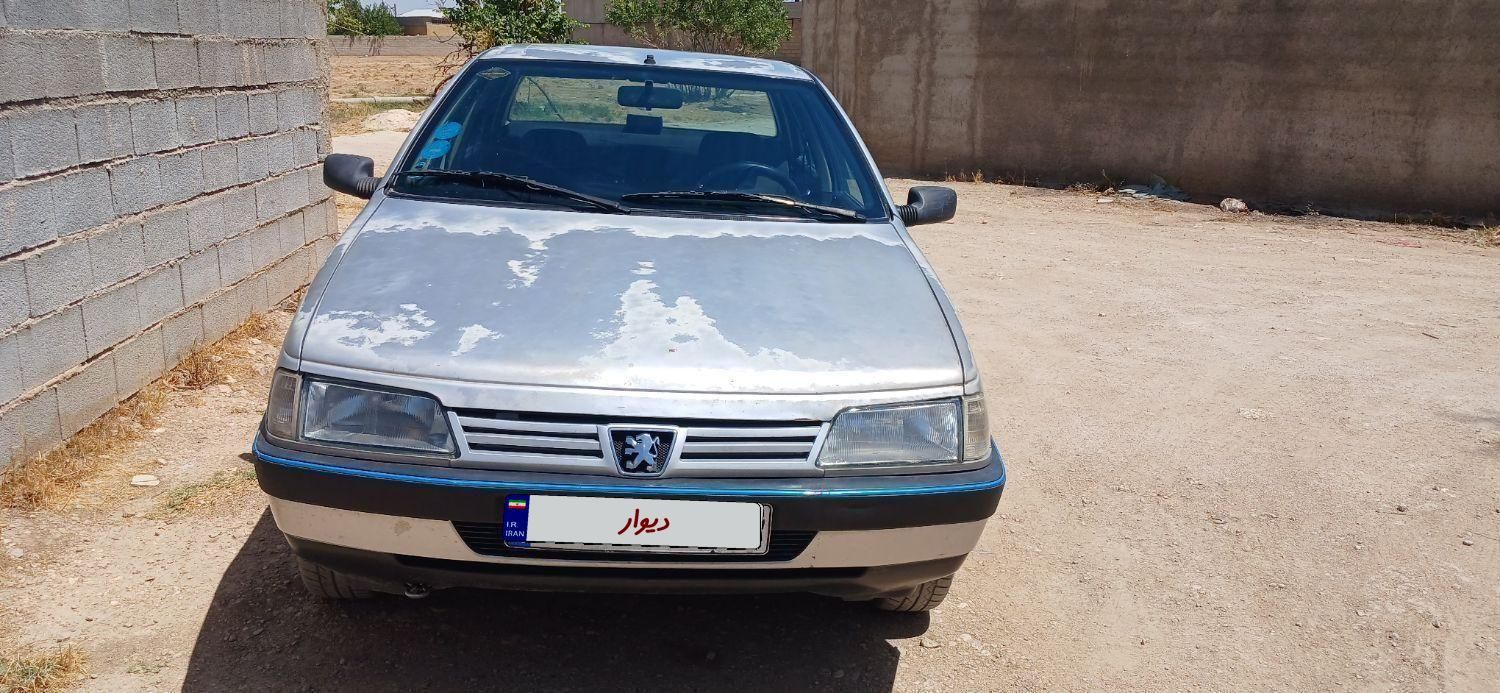پژو 405 GL - دوگانه سوز CNG - 1373