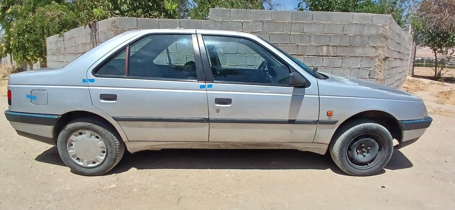 پژو 405 GL - دوگانه سوز CNG - 1373