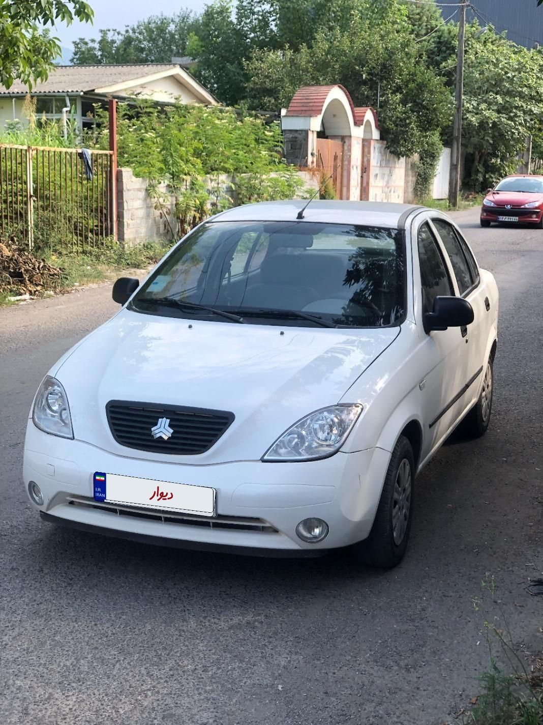 تیبا صندوق دار SX - 1396