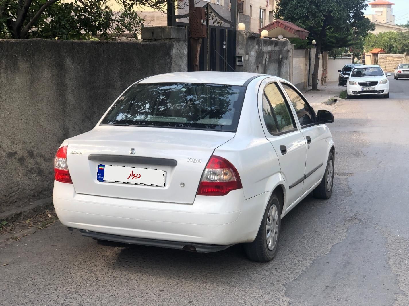 تیبا صندوق دار SX - 1396