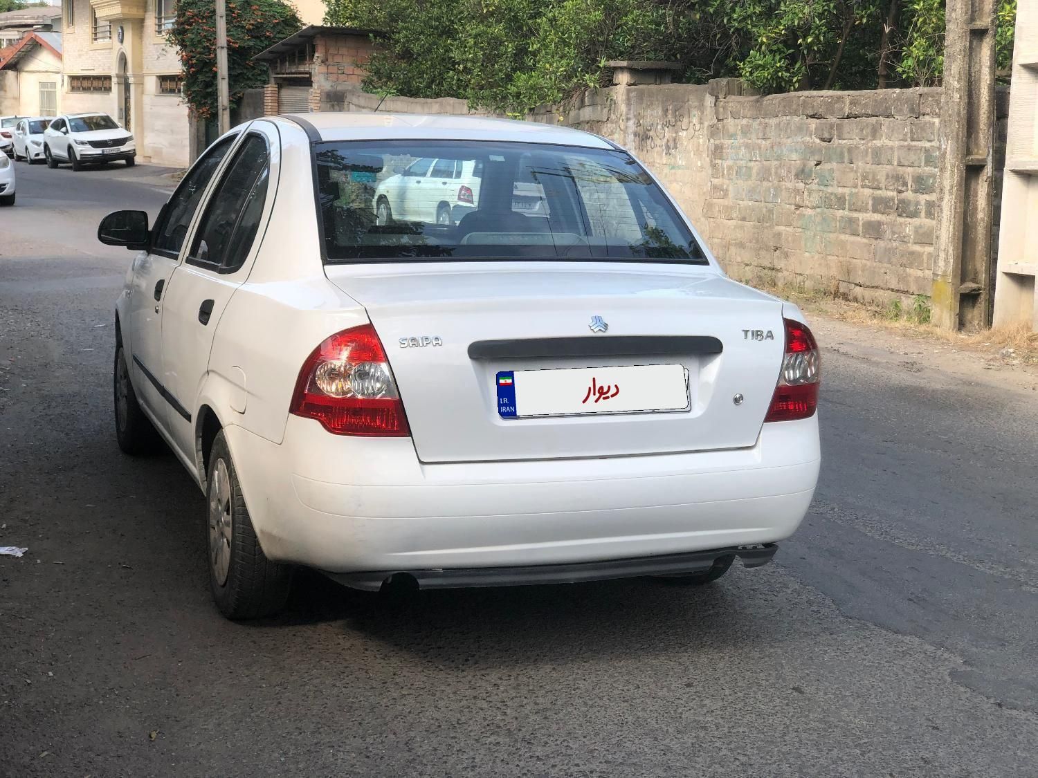 تیبا صندوق دار SX - 1396