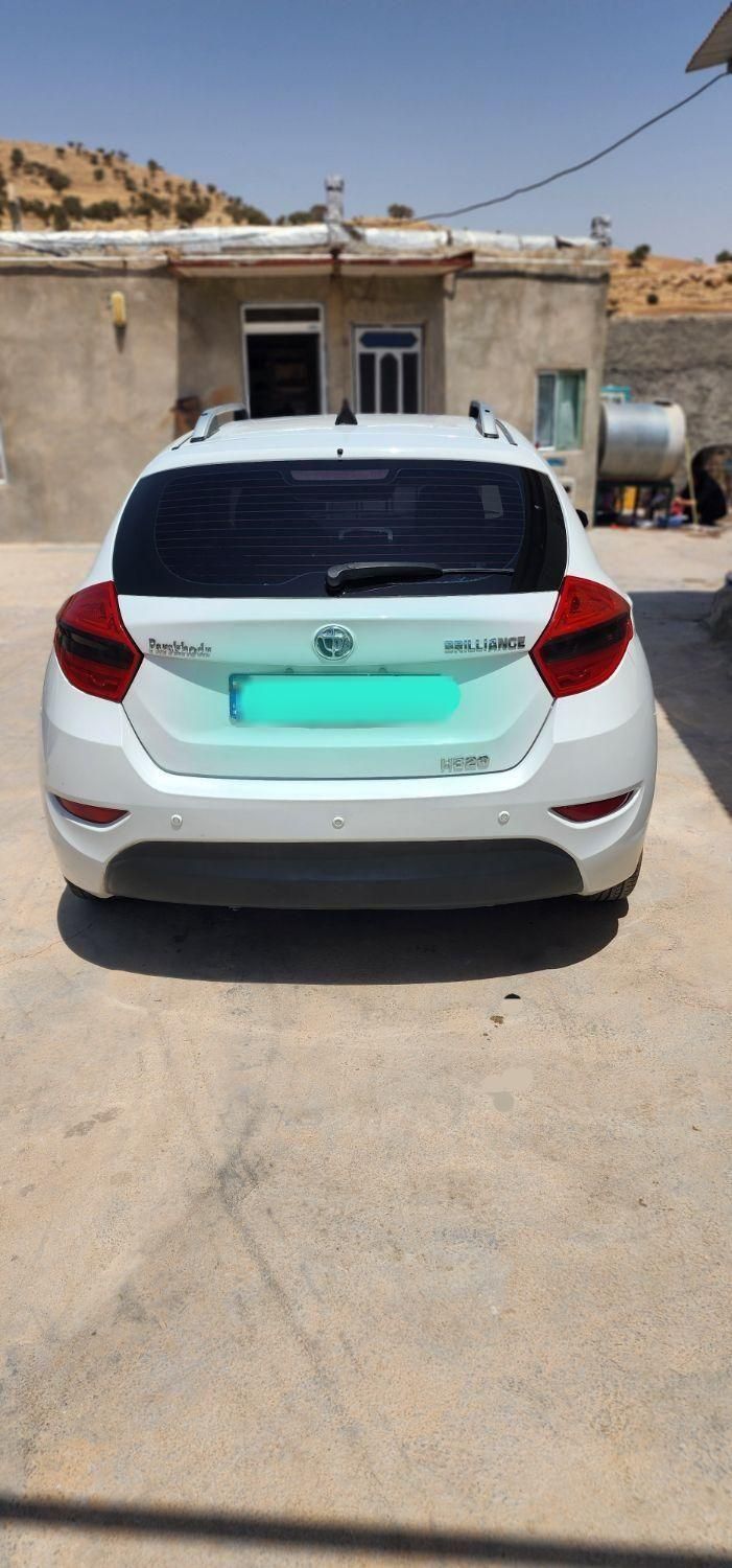 برلیانس H320 دنده‌ای 1500 - 1395