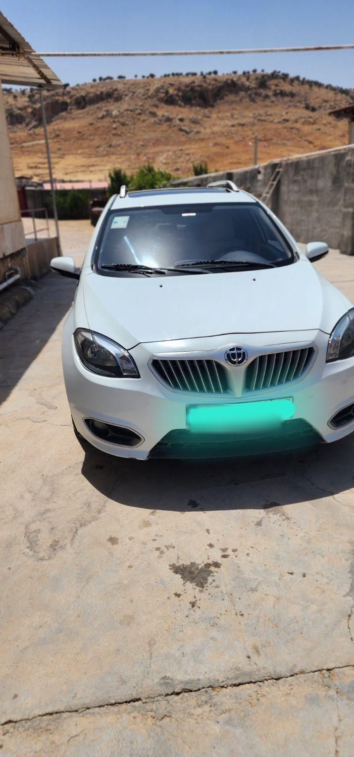 برلیانس H320 دنده‌ای 1500 - 1395