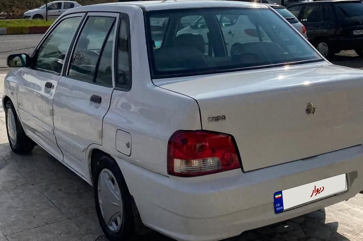 پراید 132 SX - 1390