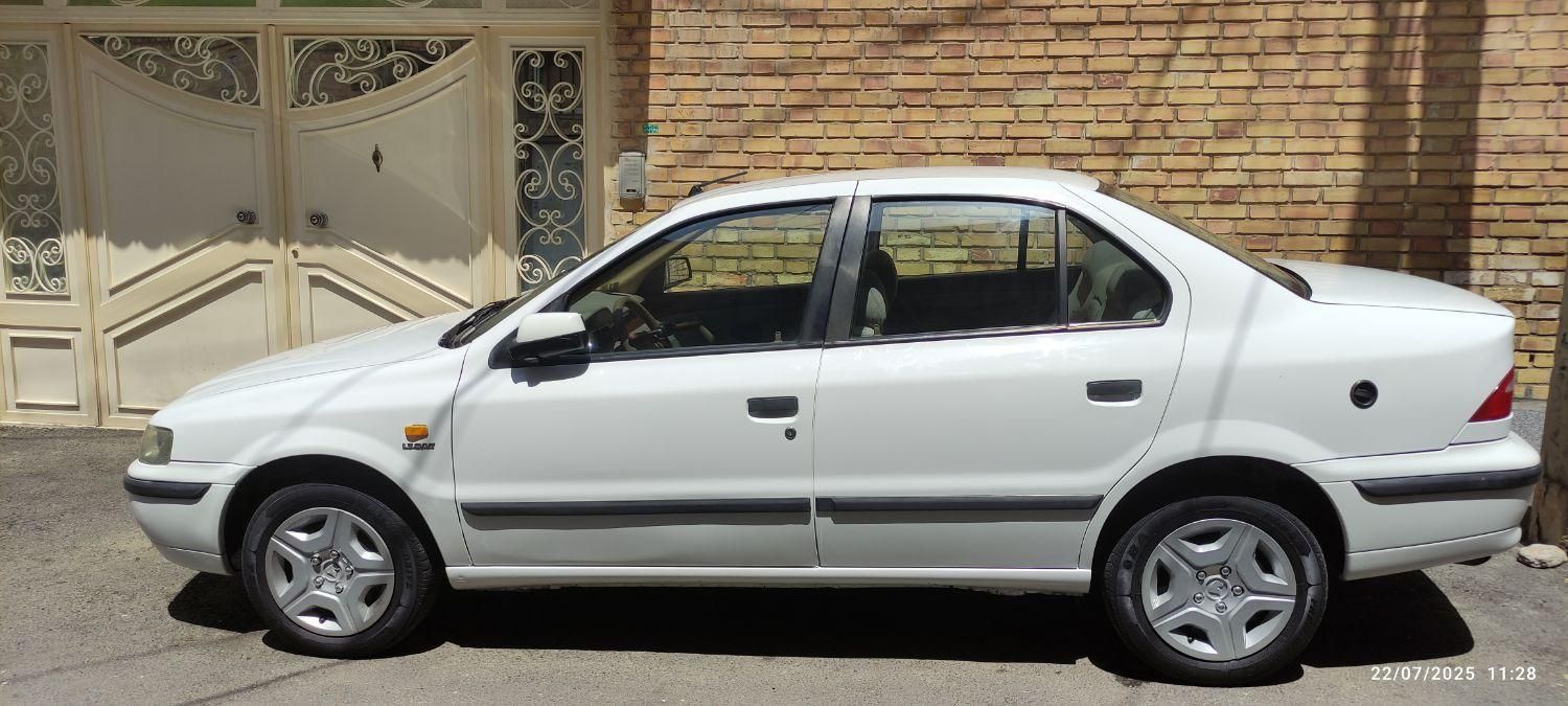 سمند LX EF7 دوگانه سوز - 1390