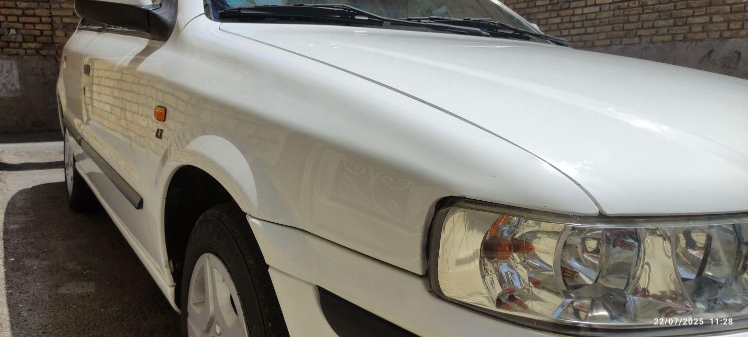 سمند LX EF7 دوگانه سوز - 1390
