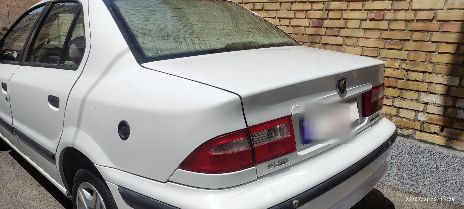 سمند LX EF7 دوگانه سوز - 1390